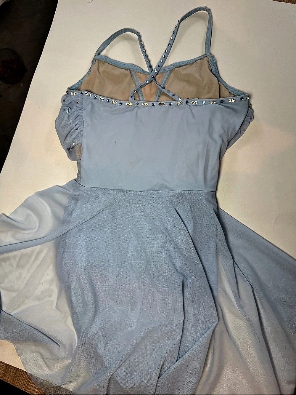 Embellished duo costume